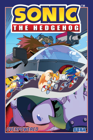 Cover of Sonic The Hedgehog, Vol. 14: Overpowered