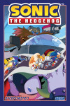 Book cover for Sonic The Hedgehog, Vol. 14: Overpowered