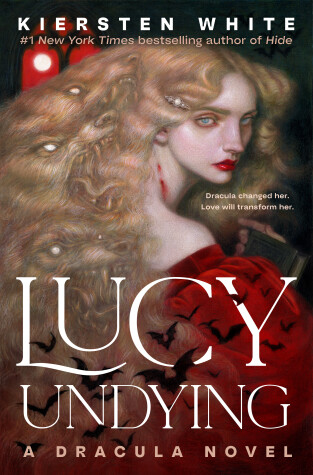 Book cover for Lucy Undying: A Dracula Novel