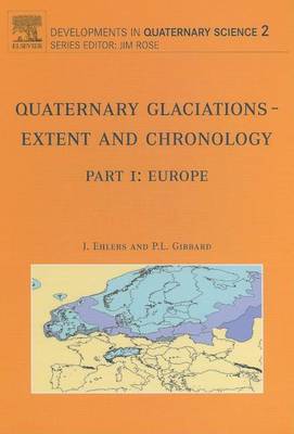 Cover of Quaternary Glaciations - Extent and Chronology