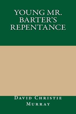 Book cover for Young Mr. Barter's Repentance