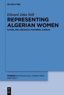 Cover of Representing Algerian Women