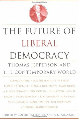 Cover of Future of Liberal Democracy