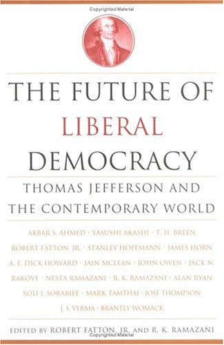 Book cover for Future of Liberal Democracy