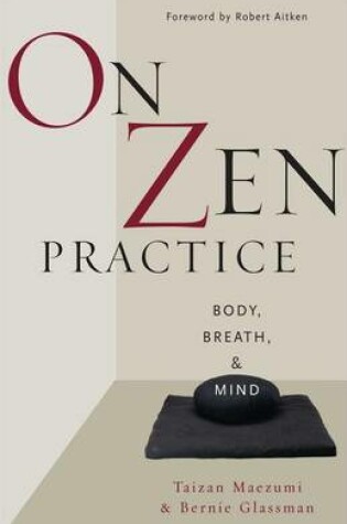 Cover of On Zen Practice