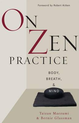Book cover for On Zen Practice