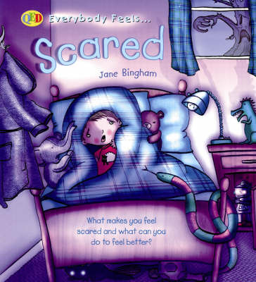 Book cover for Scared