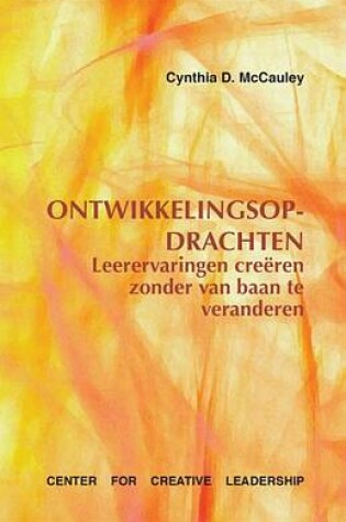 Cover of Ontwikkelingsopdrachten