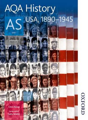 Book cover for AQA History AS Unit 1