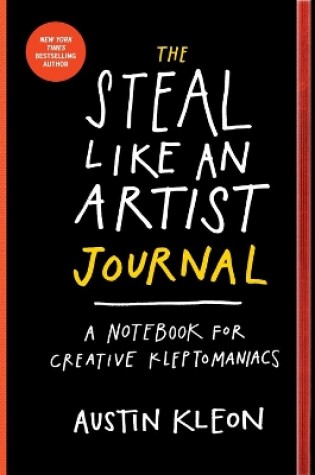 Cover of The Steal Like an Artist Journal