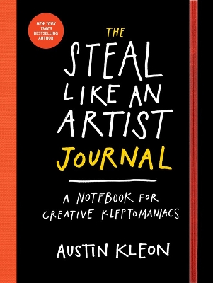 Book cover for The Steal Like an Artist Journal