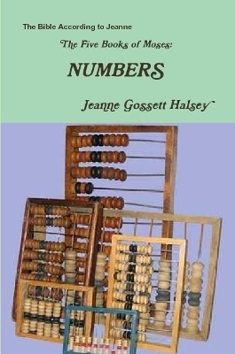 Book cover for The Five Books of Moses:  NUMBERS