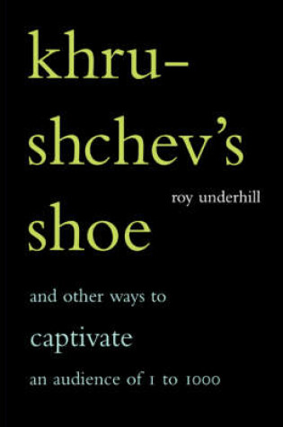 Cover of Khrushchev's Shoe