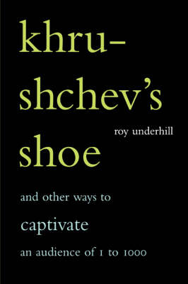 Book cover for Khrushchev's Shoe