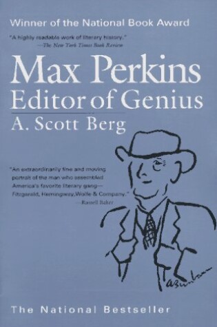 Cover of Max Perkins: Editor of Genius