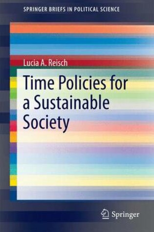 Cover of Time Policies for a Sustainable Society
