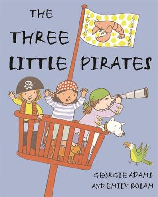 Book cover for The Three Little Pirates