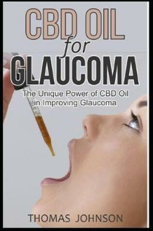 Cover of CBD for Glaucoma