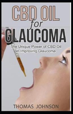 Book cover for CBD for Glaucoma
