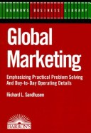 Cover of Global Marketing