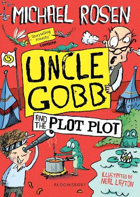 Book cover for Uncle Gobb and the Plot Plot