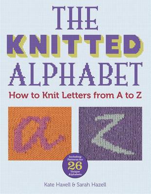 Book cover for The Knitted Alphabet