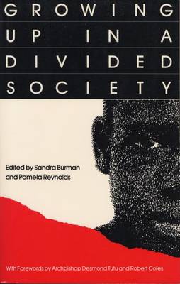 Book cover for Growing Up In A Divided Society