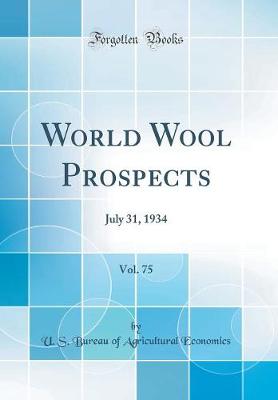 Book cover for World Wool Prospects, Vol. 75