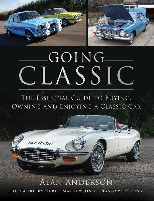 Book cover for Going Classic