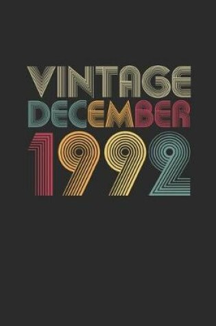 Cover of Vintage December 1992