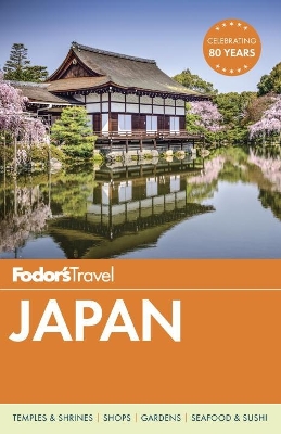 Cover of Fodor's Japan