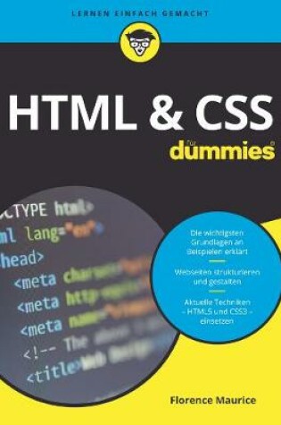 Cover of HTML & CSS für Dummies