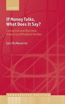 Book cover for If Money Talks, What Does it Say?