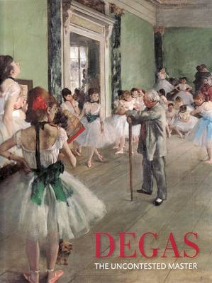 Book cover for Degas