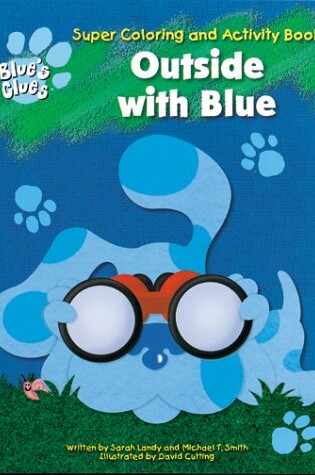 Cover of Blue's Clues Outside with Blue