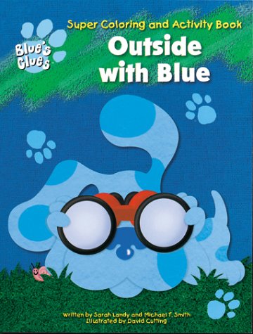 Book cover for Blue's Clues Outside with Blue