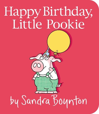 Cover of Happy Birthday, Little Pookie