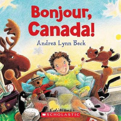 Book cover for Bonjour, Canada!
