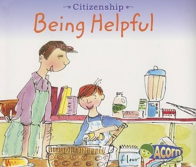 Book cover for Being Helpful (Citizenship)