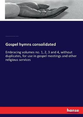 Book cover for Gospel hymns consolidated