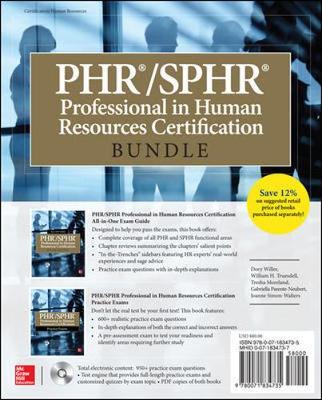 Cover of PHR/SPHR Professional in Human Resources Certification Bundle