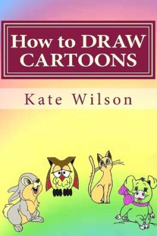 Cover of How to DRAW CARTOONS