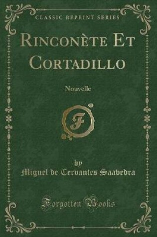 Cover of Rinconète Et Cortadillo