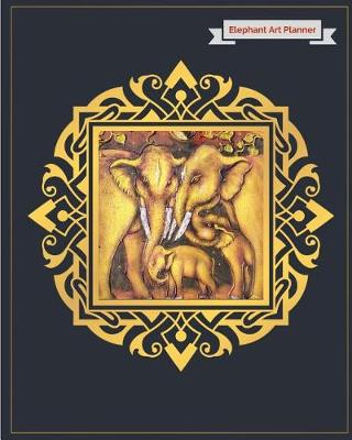 Book cover for Elephant Art Planner