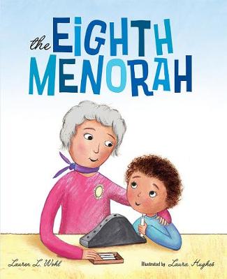 Book cover for The Eighth Menorah