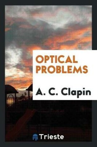 Cover of Optical Problems