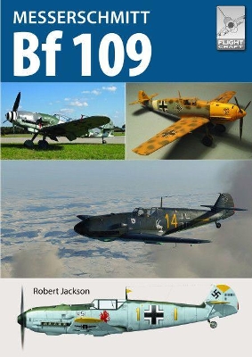 Cover of Flight Craft 14: Messerschmitt Bf109