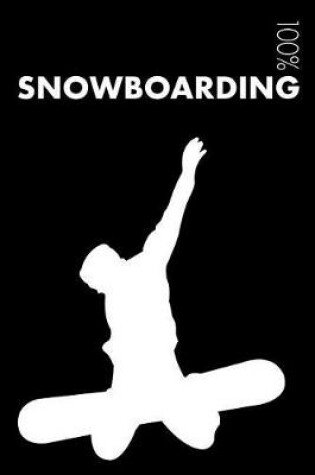 Cover of Snowboarding Notebook