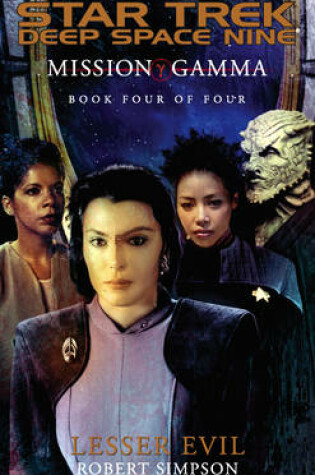 Cover of Mission Gamma Book Four