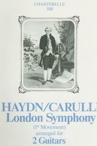 Cover of Haydn/Carulli London Symphony